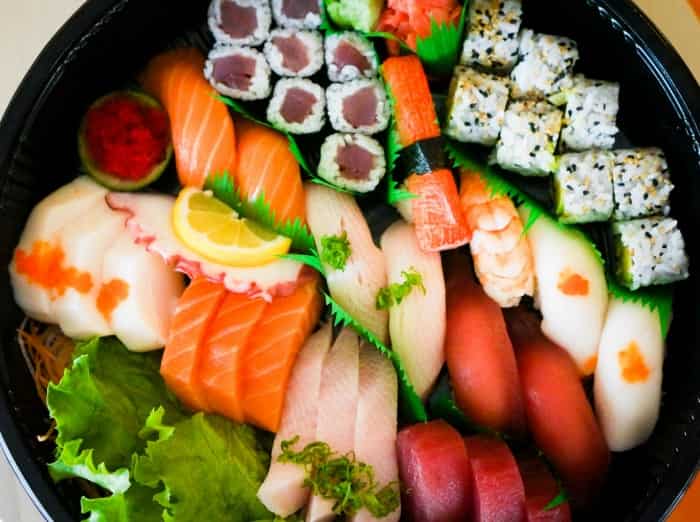 Sushi | Unhealthy Foods Masquerading As "Health" Foods